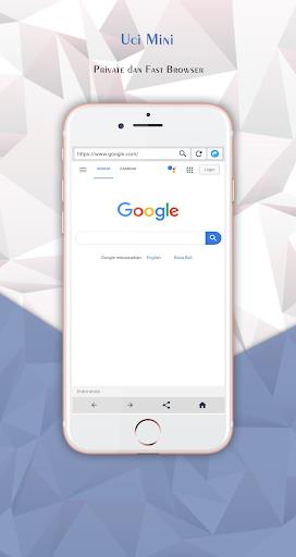 New Uc Browser 2021 - Mini & Secure ภาพหน้าจอ 1