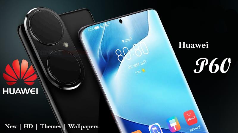 Huawei P60 Wallpaper & Themes Capture d'écran 0