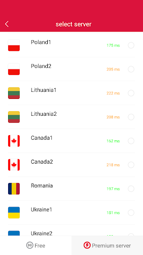 VPN Poland - Use Poland IP Captura de pantalla 1