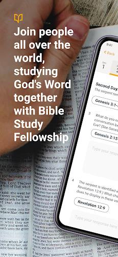 Bible Study Fellowship App Screenshot 0