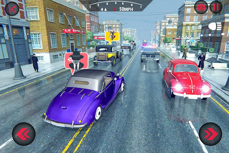 Classic Car Driving: Car Games Ekran Görüntüsü 1