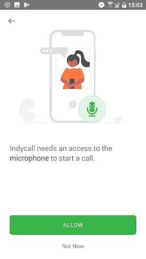 IndyCall - calls to India应用截图第1张