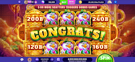 Club Vegas Slots Casino Games Screenshot 3