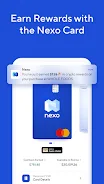 Nexo: Compre Bitcoin e cripto Captura de tela 3