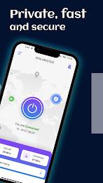 vpn master vpn 2023 Schermafbeelding 1