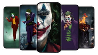 Joker Wallpapers HD 4k : Joker Ảnh chụp màn hình 0