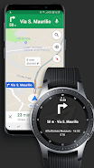 Navigation [Galaxy watches] Tangkapan skrin 1