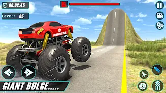 Monster Truck Derby Car Games Tangkapan skrin 0