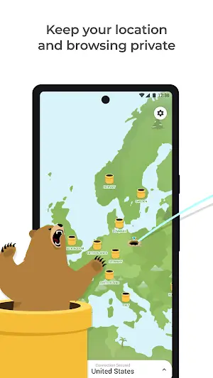 TunnelBear VPN 螢幕截圖 0