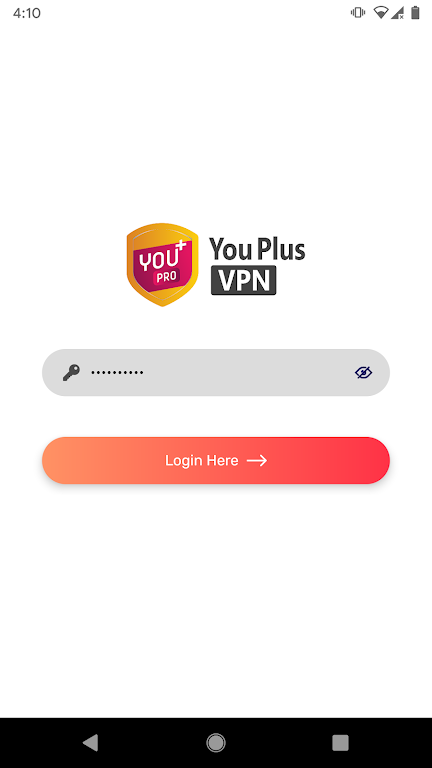 YouPlus Pro VPN Ảnh chụp màn hình 1