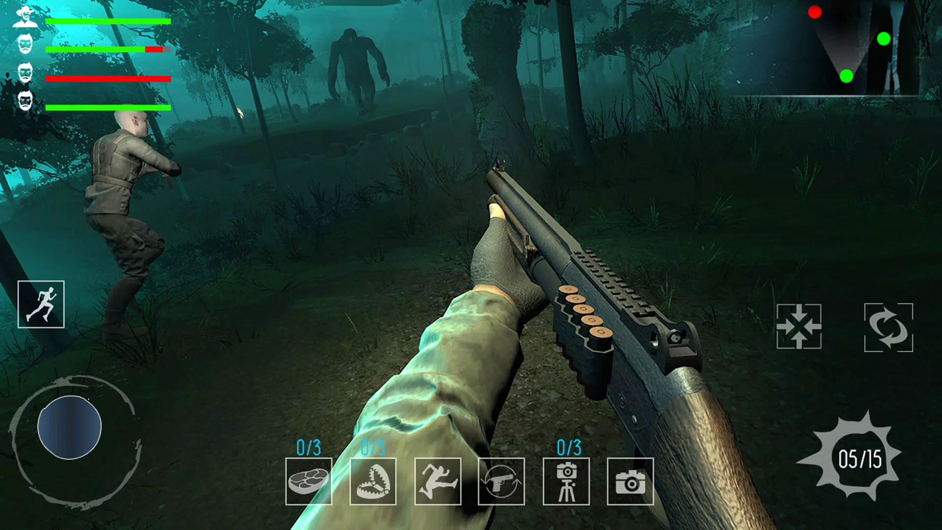 Bigfoot Hunting Multiplayer Screenshot 0