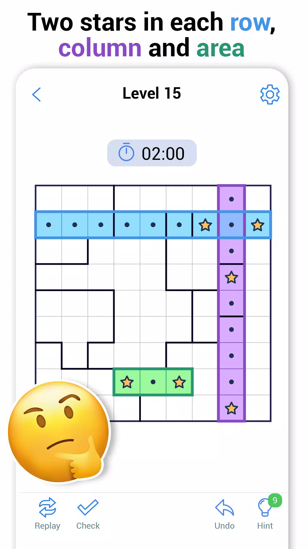 Star Battles - Logic Puzzles 스크린샷 2