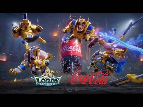 Lords Mobile Coca-Cola Collaboration Teaser