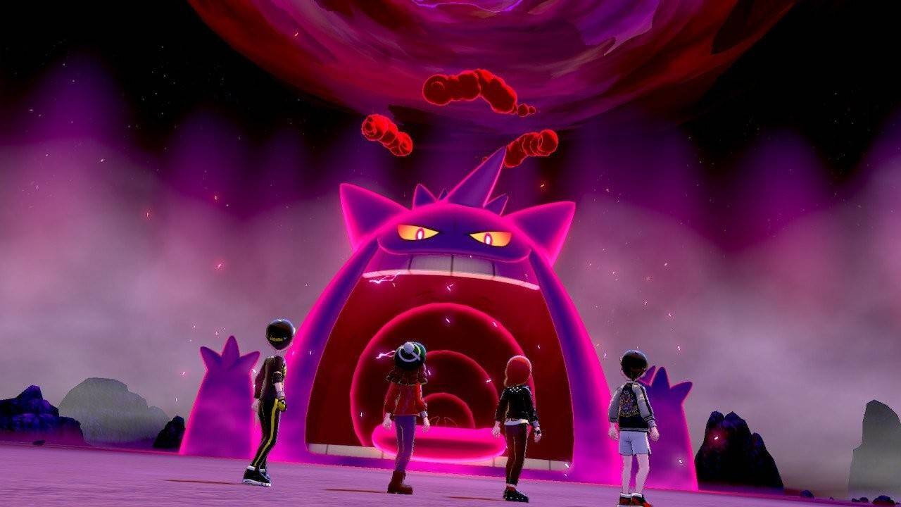 Gengar w Pokémon Go