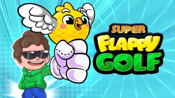 Noodlecake bringt Super Flappy Golf – den neuesten Teil der Serie auf den Markt