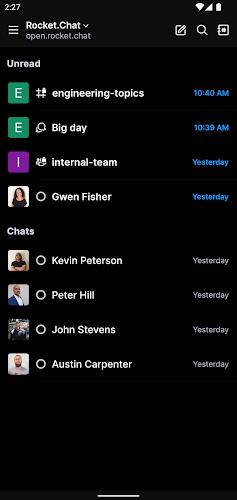 Rocket.Chat Experimental应用截图第3张