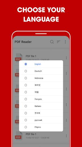 PDF Reader - PDF Viewer 2023 ภาพหน้าจอ 2