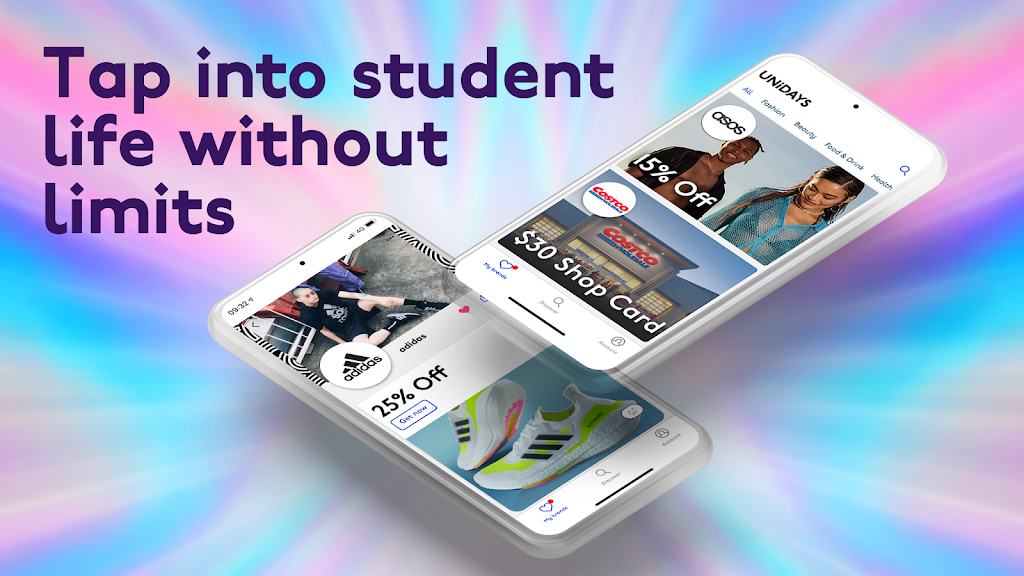 Schermata UNiDAYS: Student Coupons 0