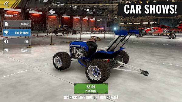 Schermata Offroad Outlaws Drag Racing 2