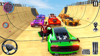 Crazy Car Stunt: Car Games Screenshot 0