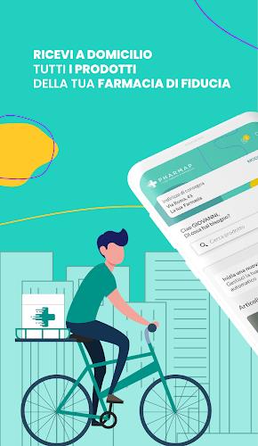 Pharmap - Consegna farmaci 螢幕截圖 0