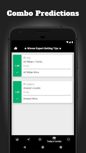 Winner Expert Betting Tips 螢幕截圖 3