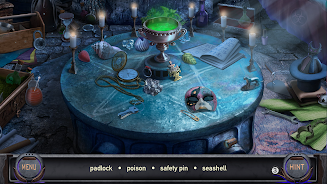 Hidden Objects with Edgar Poe ภาพหน้าจอ 3