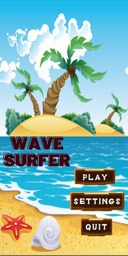 Wave Surfer স্ক্রিনশট 1