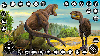 Dinosaur Simulator Games 3D 螢幕截圖 1