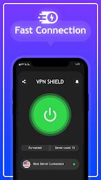 fast freedom vpn insa Screenshot 1