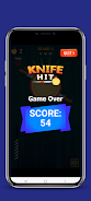 Knife Hit Master: Classic Game スクリーンショット 1