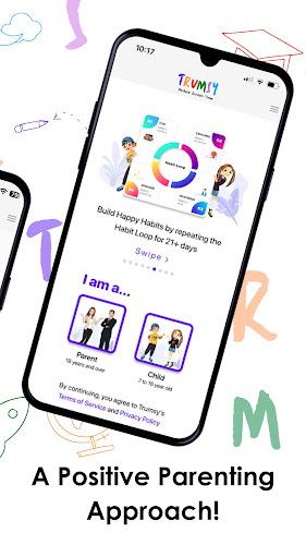 Trumsy: Reduce Screen Time App Schermafbeelding 1