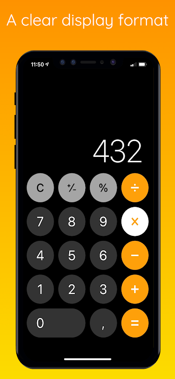 Calculator iOS 17 Ekran Görüntüsü 2