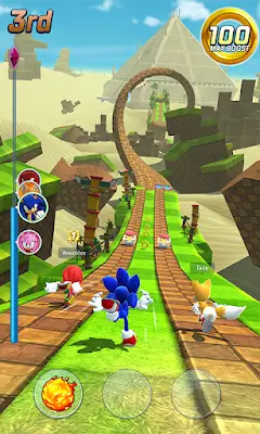 Sonic Forces - Running Game Screenshot 1