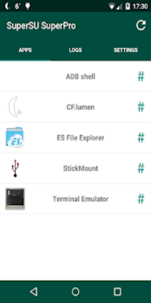 SuperSU Pro スクリーンショット 2