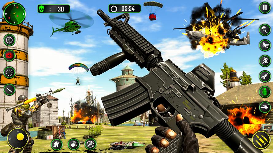 Special OPS Fps Shooting Games 스크린샷 2