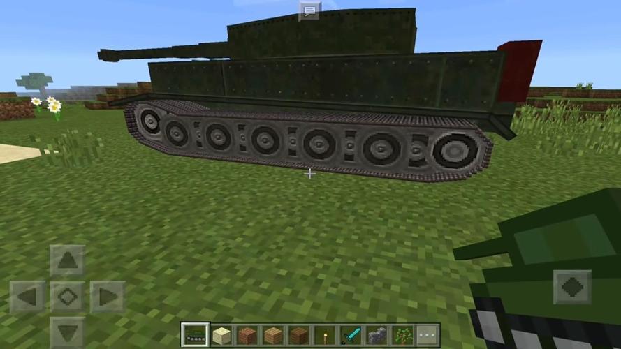 Tank mod for mcpe Captura de tela 0