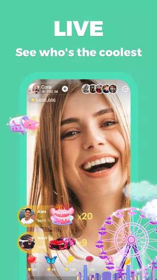 Peppermint: Meet, Match & Chat Screenshot 2