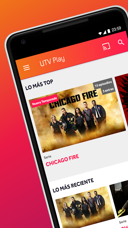 Universal TV Play Screenshot 0