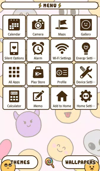 Enjoy Emoji Theme Ảnh chụp màn hình 0