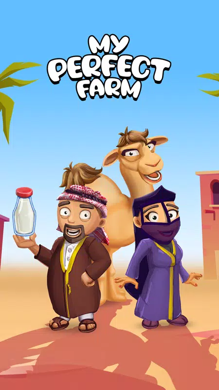 Camel Farm: Perfect Idle Farm スクリーンショット 3