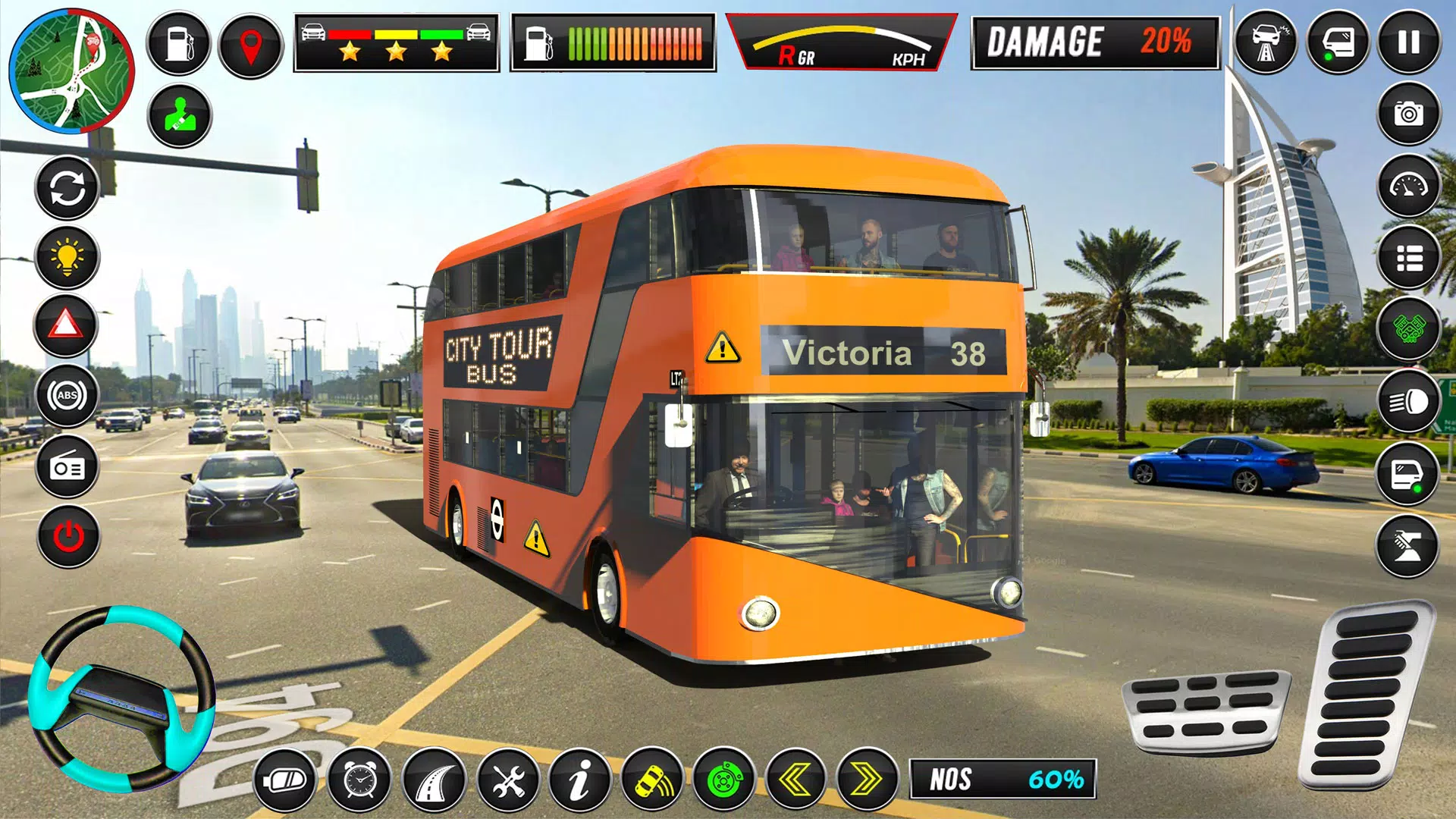 Real Bus Simulator Coach Bus应用截图第0张