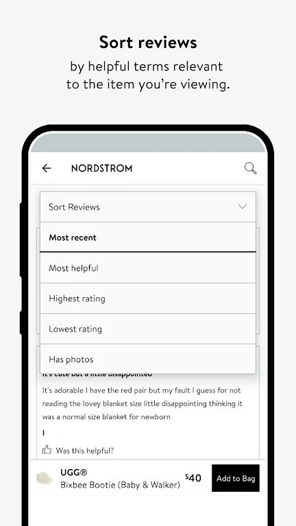 Nordstrom Скриншот 1