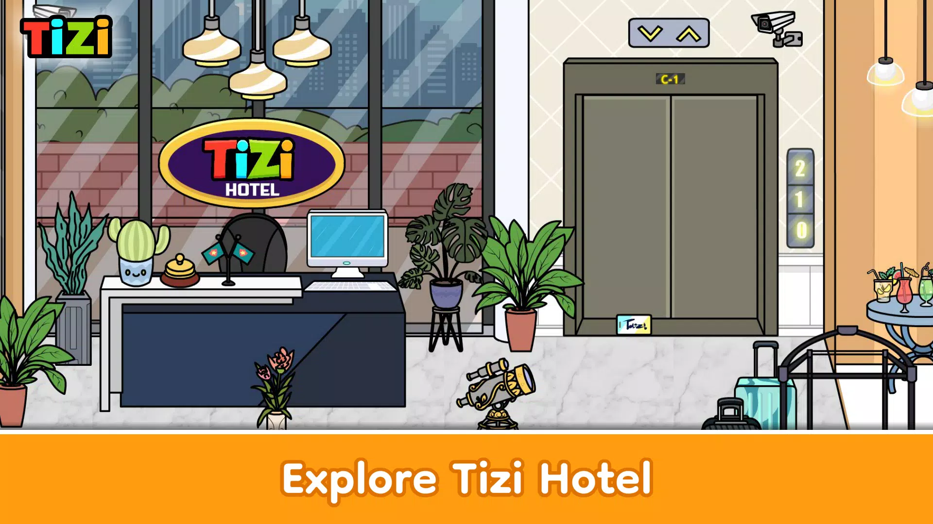 My Tizi City - Town Life Games স্ক্রিনশট 3