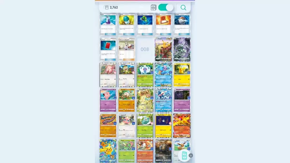 口袋妖怪TCG口袋促銷A 008