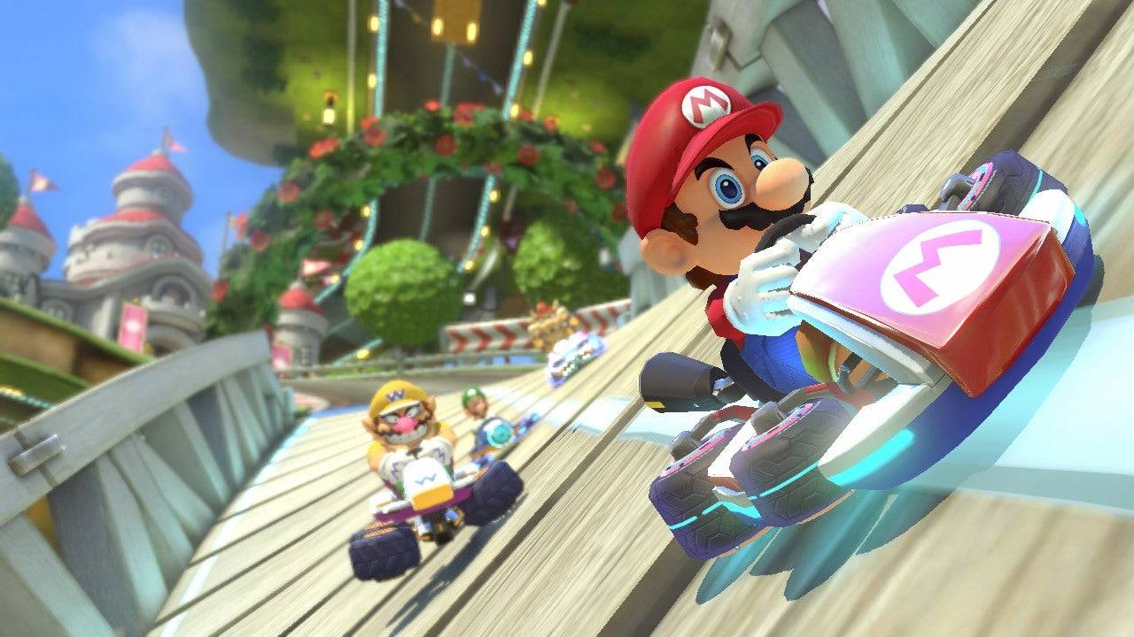 Mario Kart 8 Deluxe