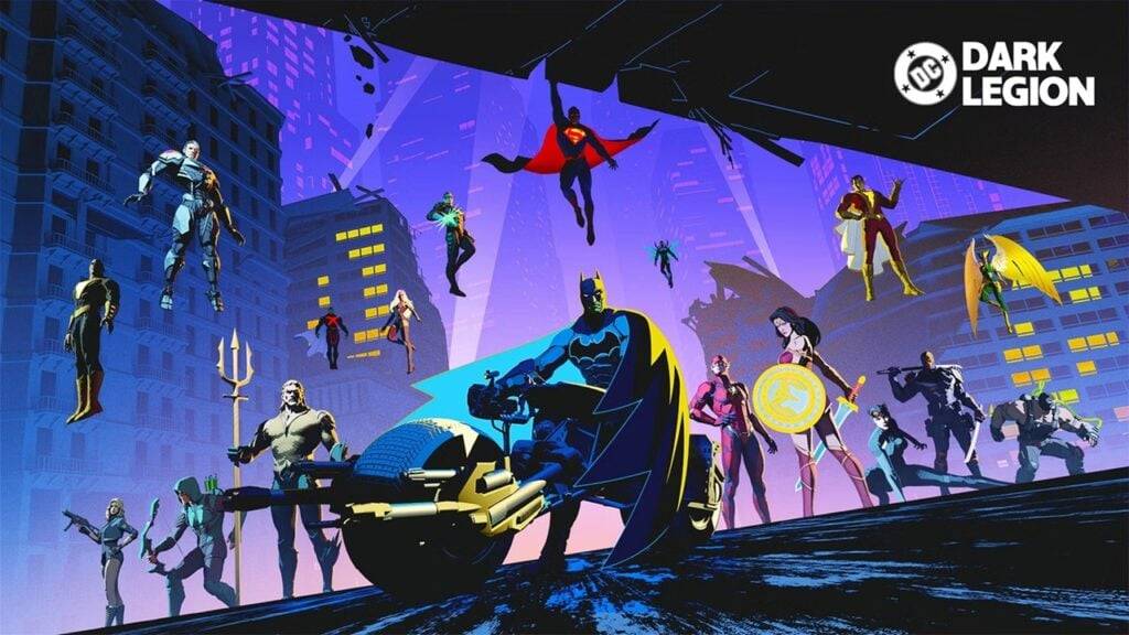 DC: Legion legion android android ကြိုတင်မှတ်ပုံတင်ခြင်းသည်လာမည့်လတွင်စတင်ခြင်း,