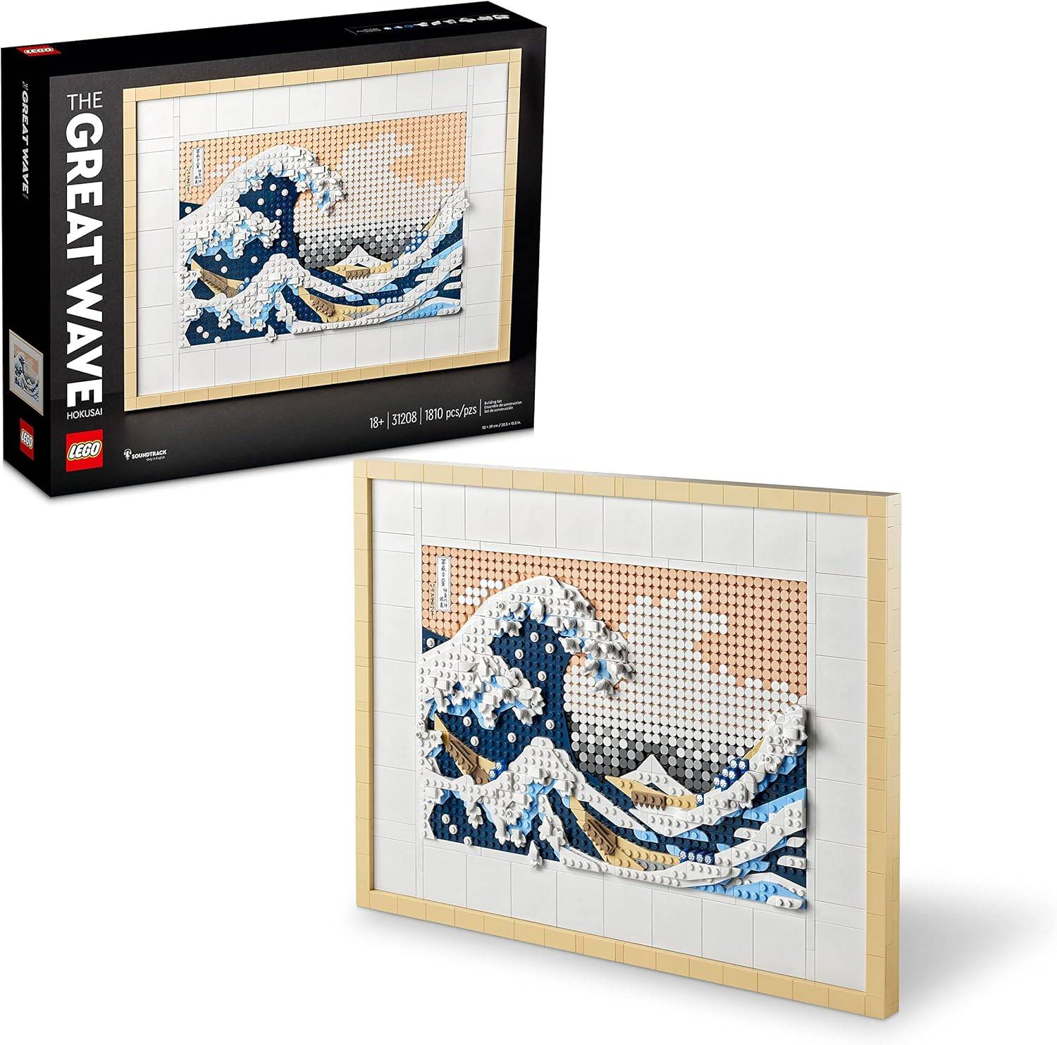 Lego Art Hokusai - ဂရိတ်လှိုင်း