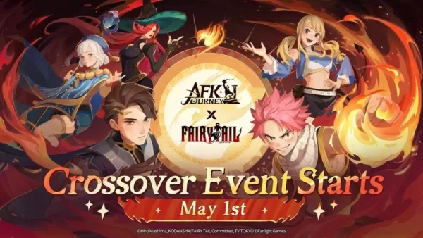 AFK Journey x Fairy Tail Crossover est maintenant en direct!