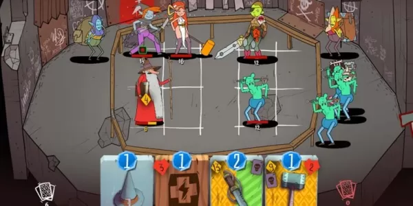«Meteorfall: Rustbowl Rumble-дурацкий кард-батлер сейчас в предварительной регистрации»